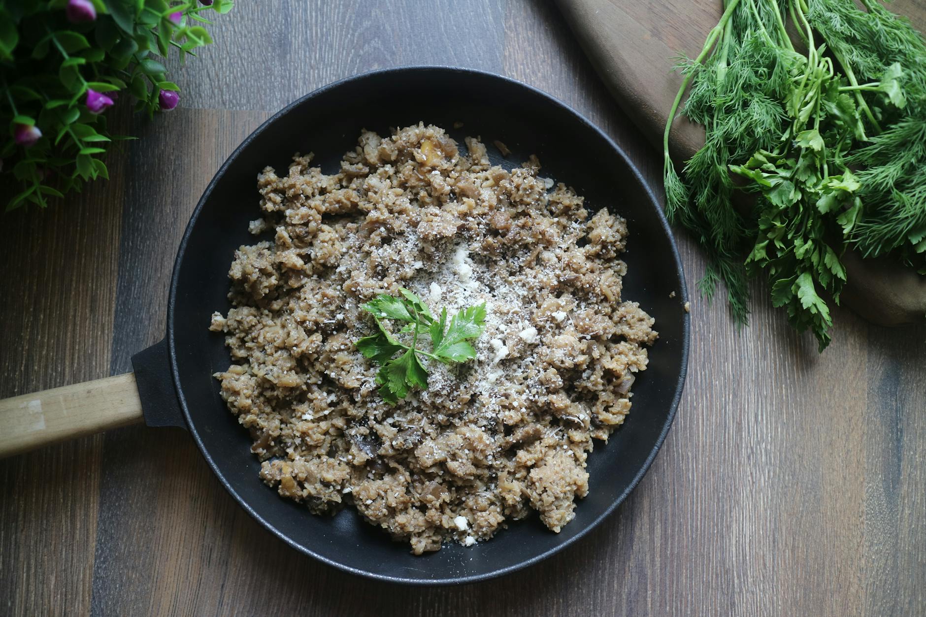 10 idées de repas low carb sans viande pour la semaine