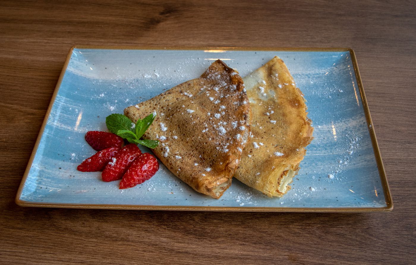Crêpes Keto à la Farine d'Amande