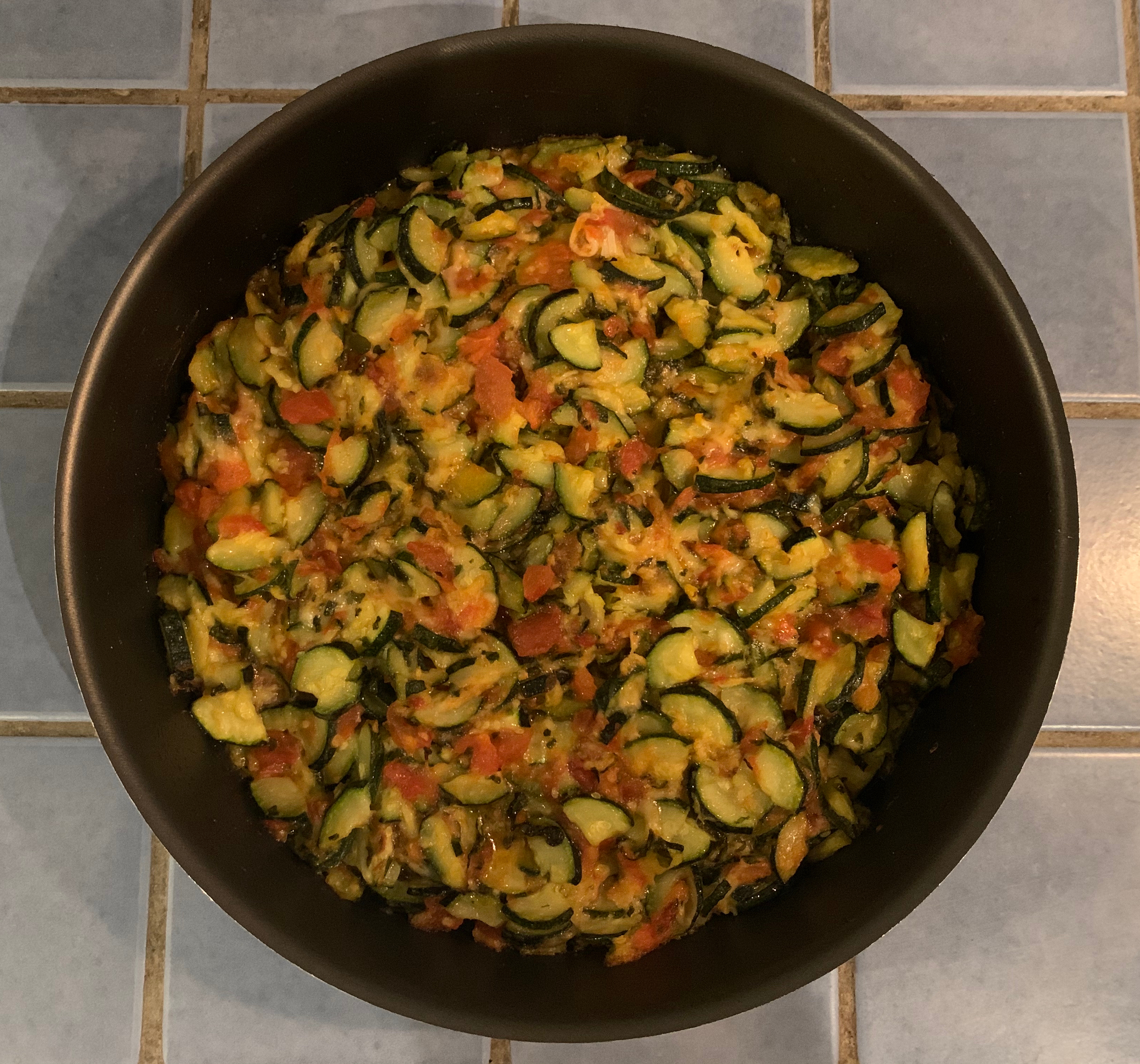 Gratin de Courgettes Keto Ultra-Crémeux