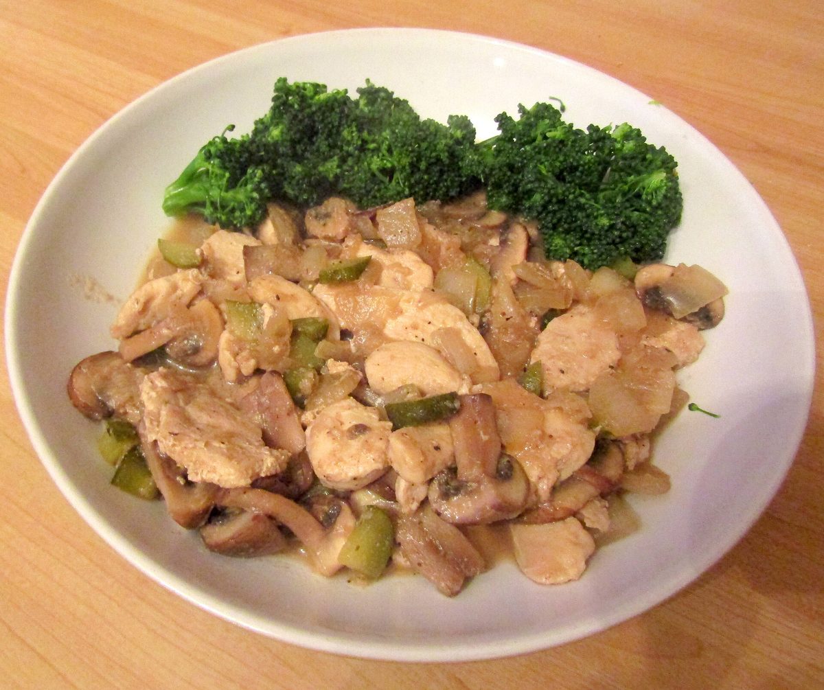 Poulet à la Moutarde à l'Ancienne Keto (Prêt en 15 min)