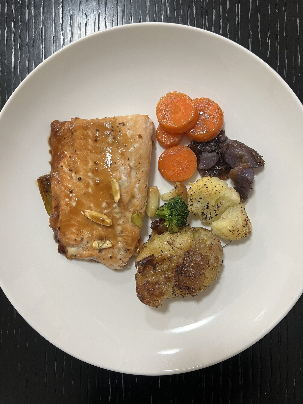 Saumon Beurre et Herbes express