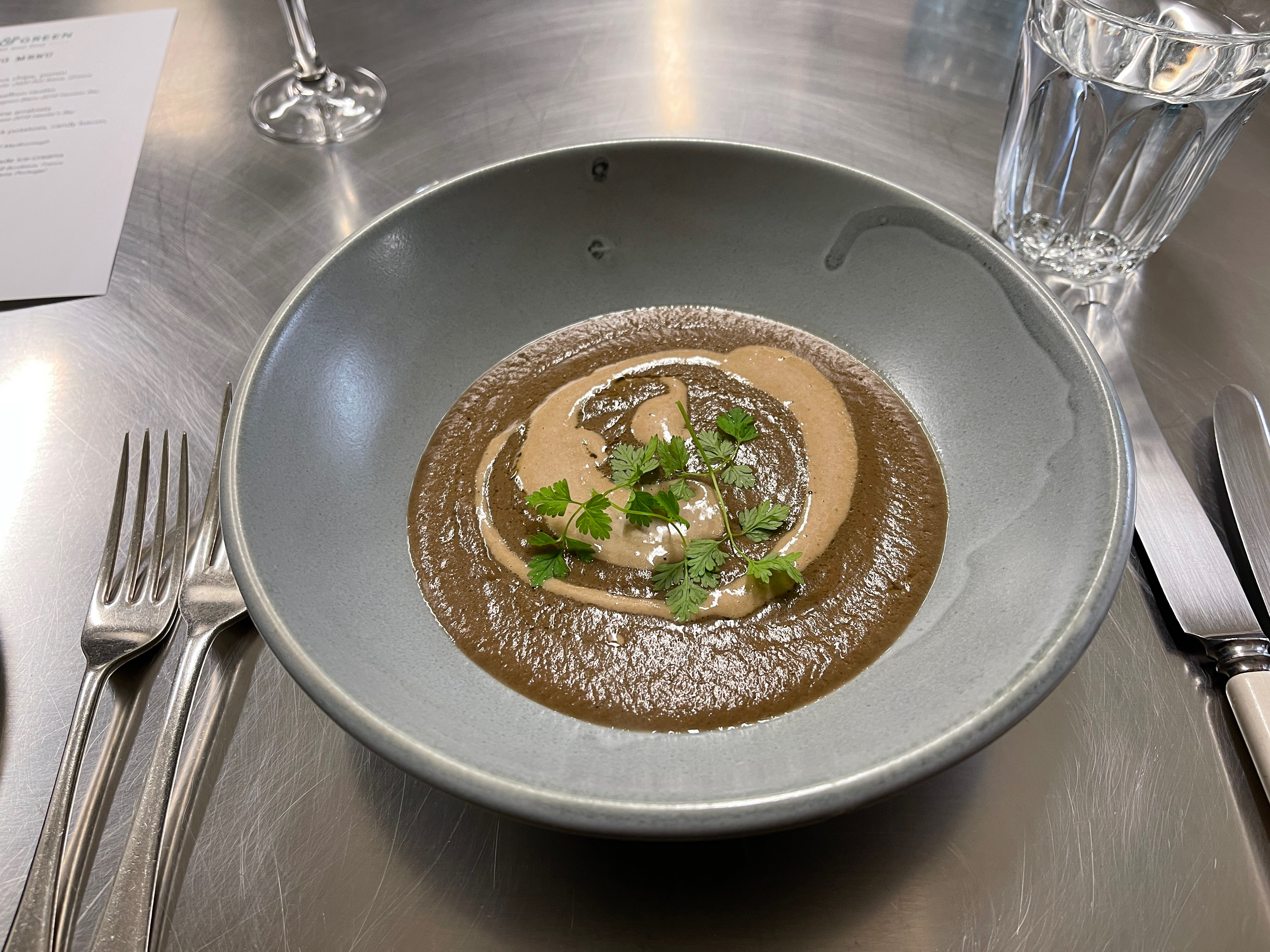 Velouté de Champignons Keto Onctueux