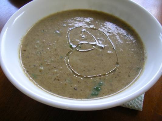 Velouté de Champignons Keto à la Crème Fraîche