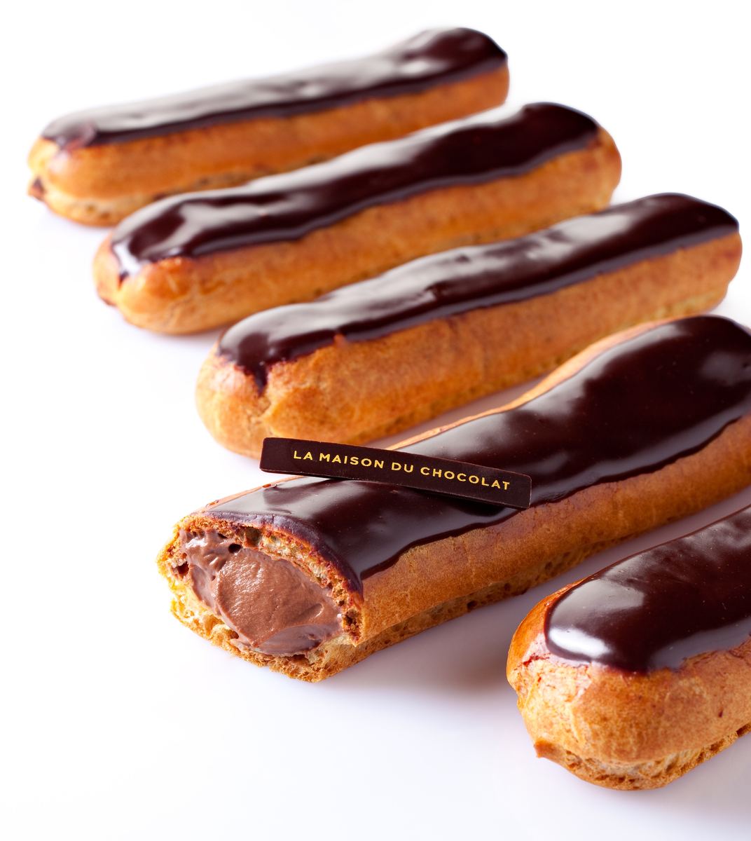 Éclair au Chocolat Keto et Crème Mascarpone