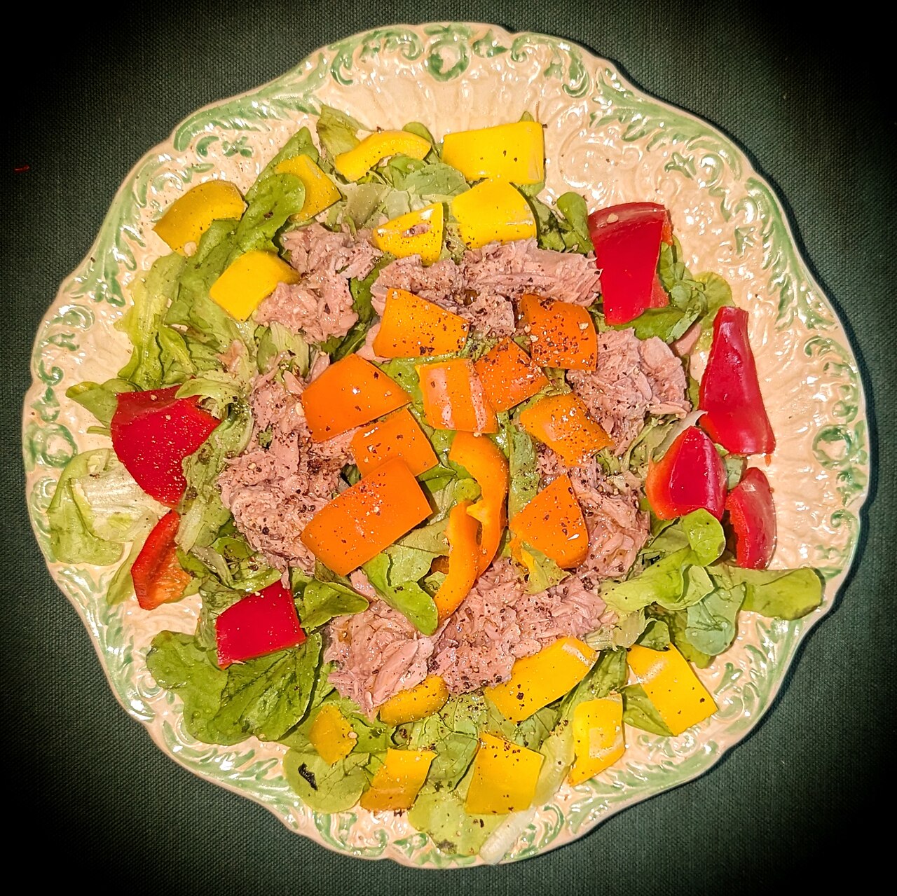 Salade de Thon, Noix et Roquette (Focus Cognition & Mémoire)