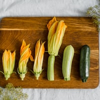 Courgettes