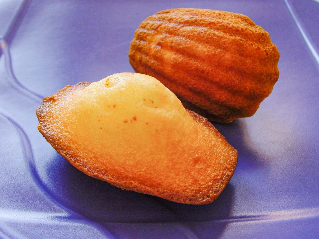 Madeleines Keto à l'Amande et au Citron (Sans Sucre)