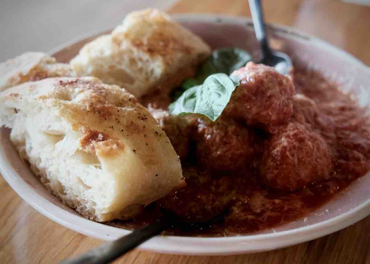 Boulettes de bœuf à l'italienne (keto meatballs)
