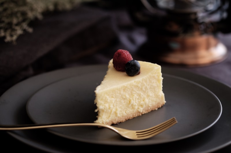 Cheesecake au citron