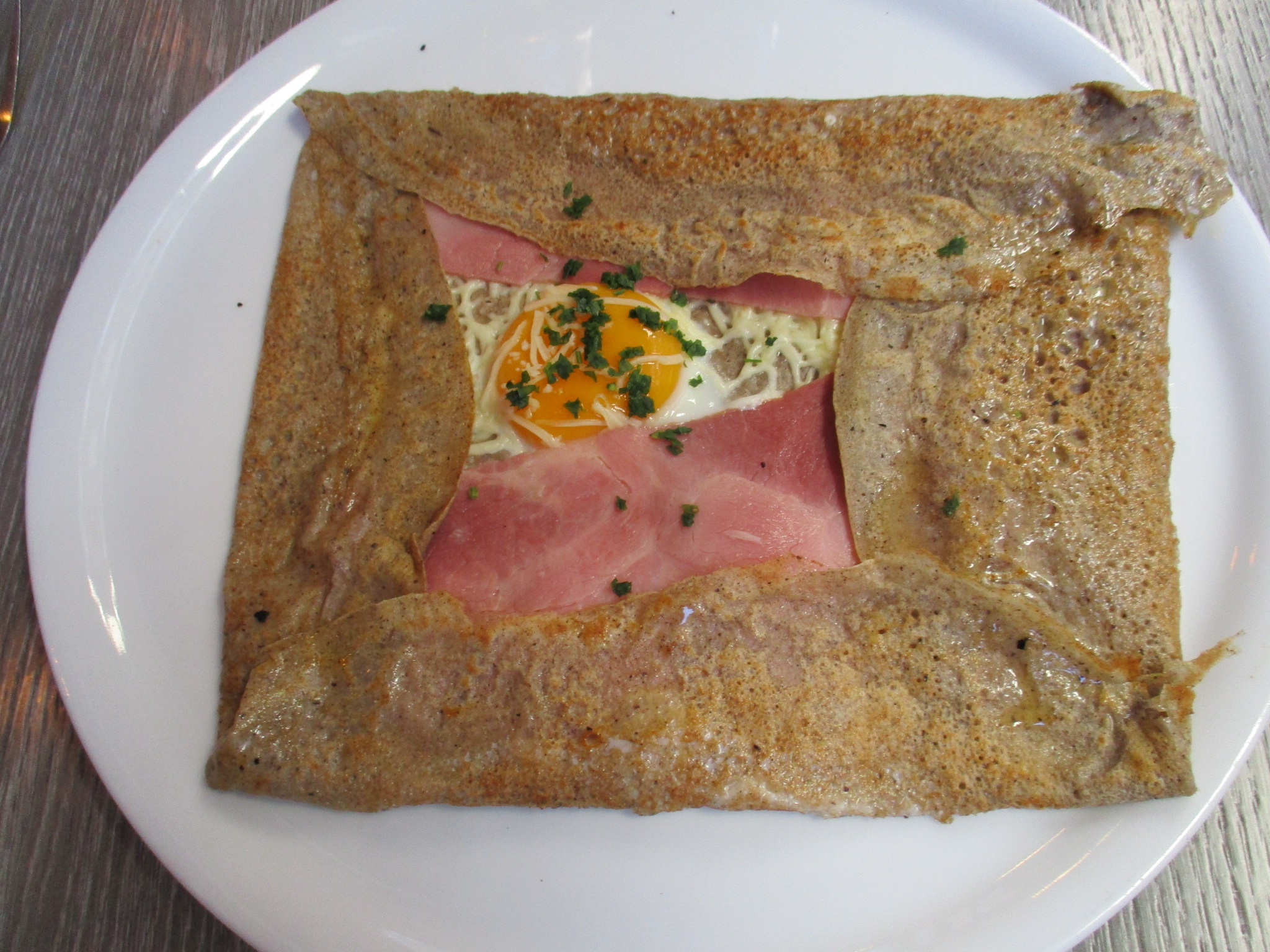 Galette bretonne keto (sans farine)