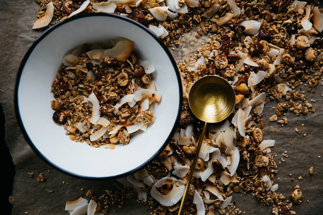 Granola keto maison