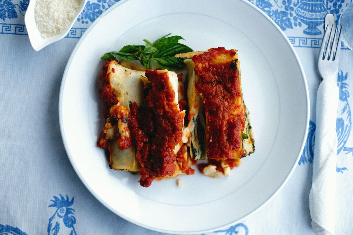 Lasagnes d'aubergines