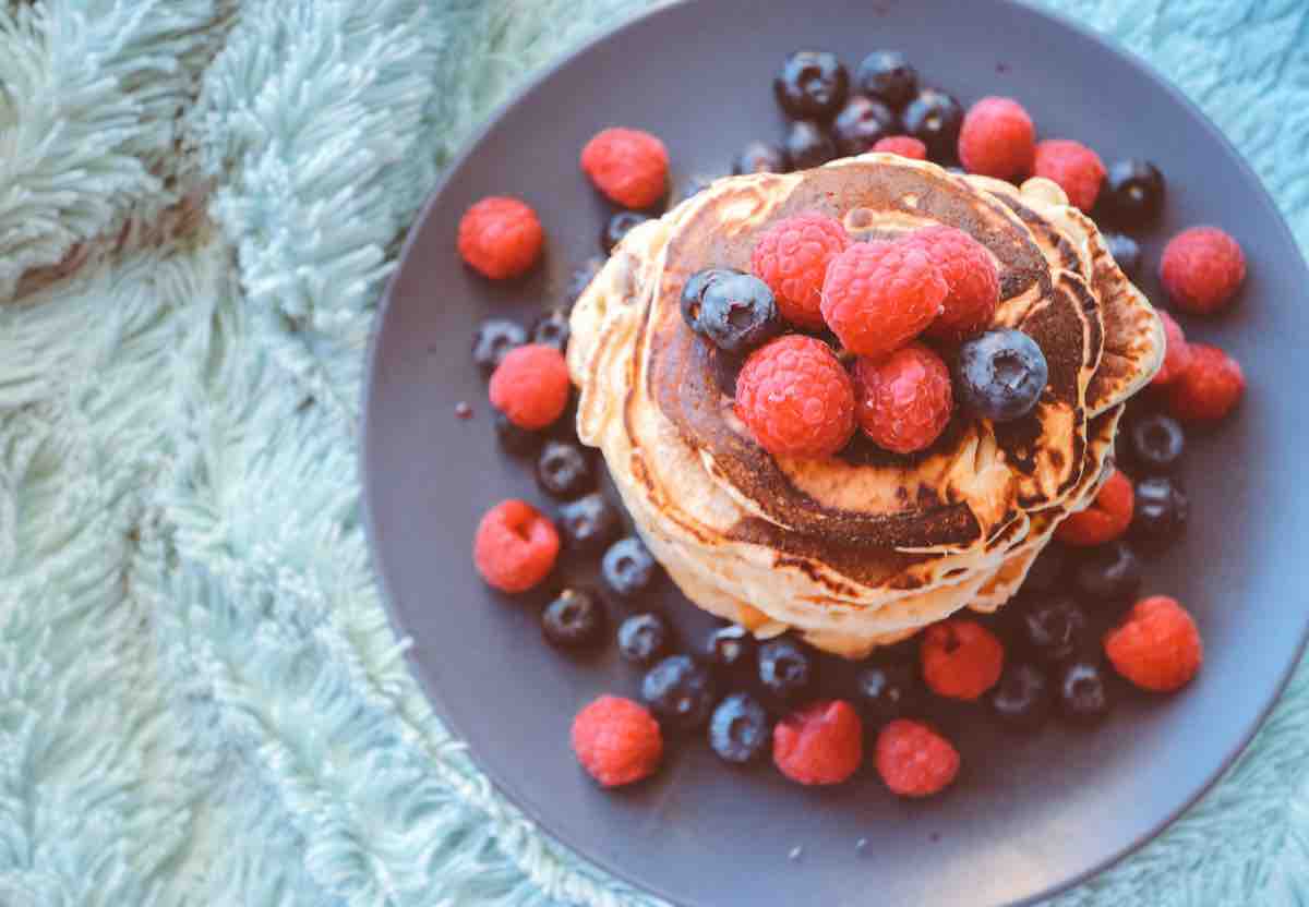 Pancakes keto moelleux