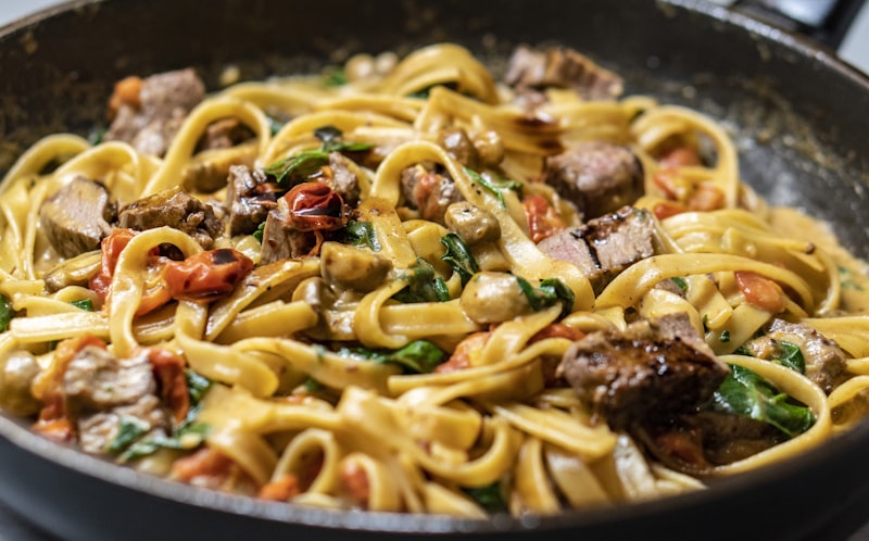 Recette Pâtes Low Carb : Les meilleures alternatives aux pâtes