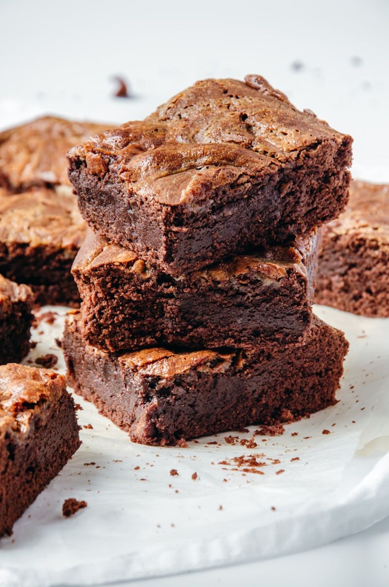 Moelleux au chocolat keto à la courgette secrète