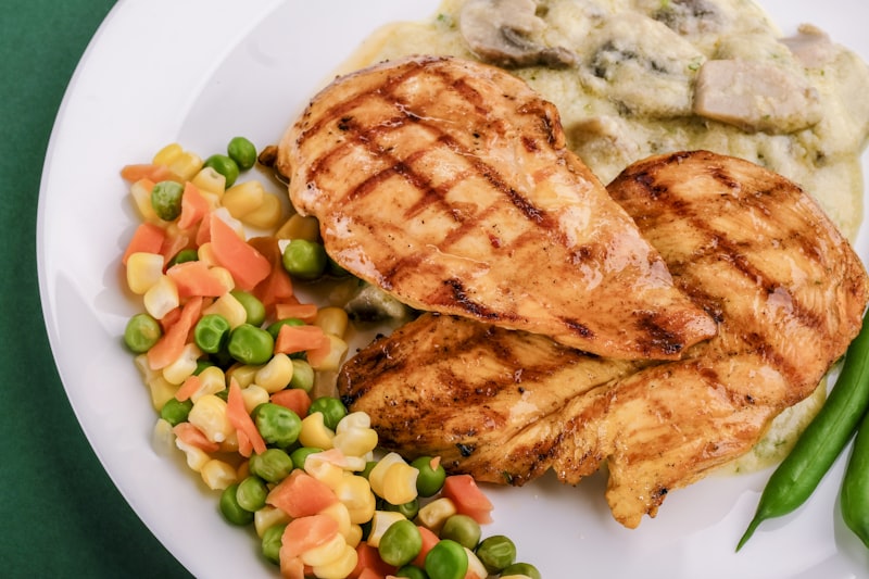 Poulet basquaise keto traditionnel