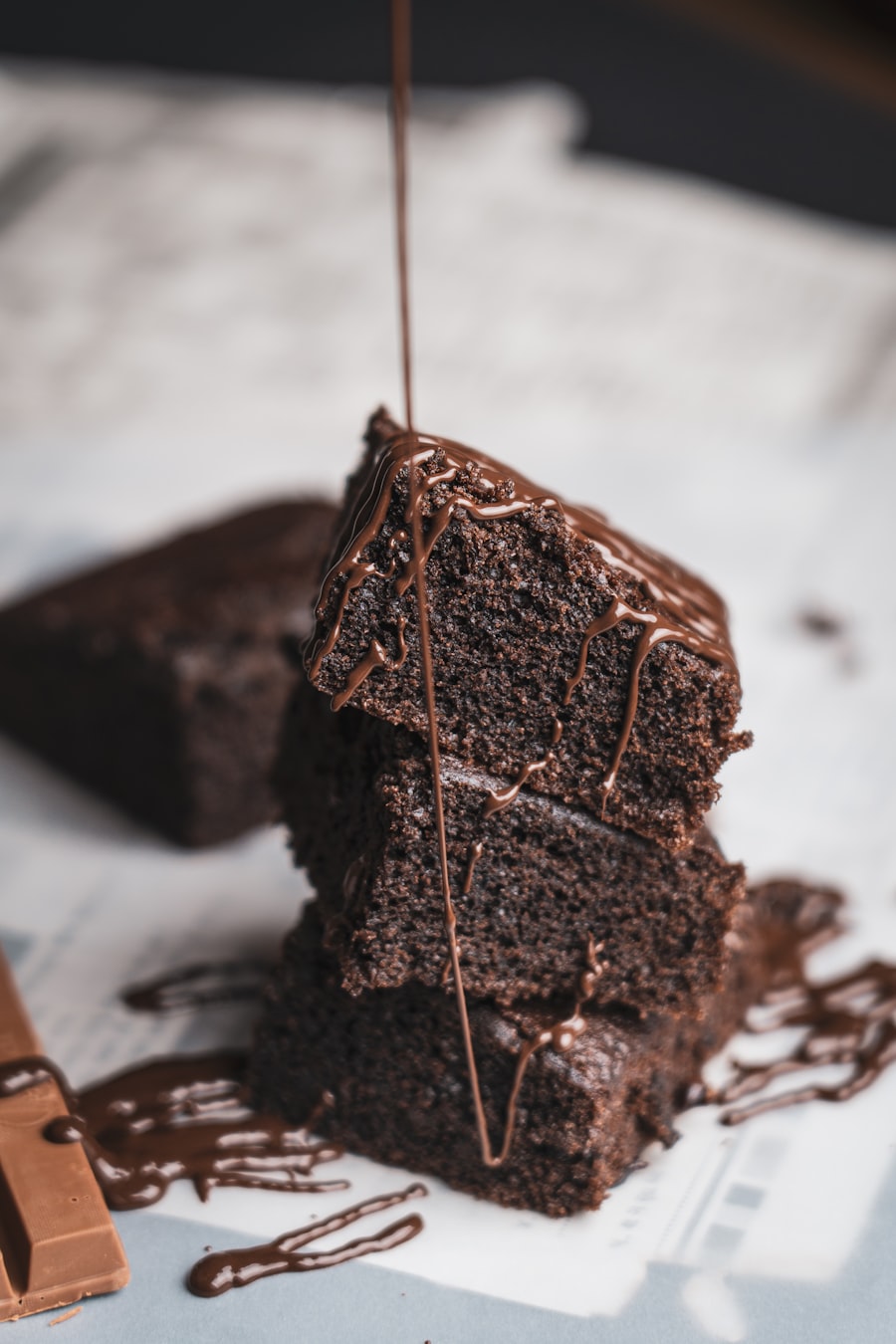 Brownie Chocolat et Noix Keto (Sans Sucre)
