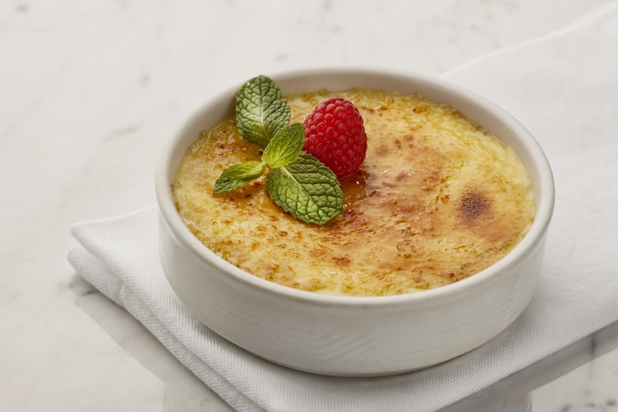 Crème Brûlée Keto à la Vanille