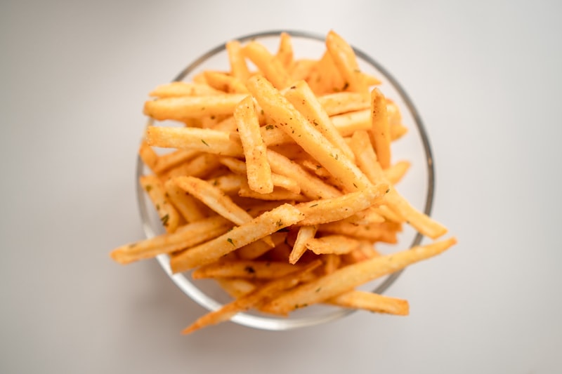 Frites de céleri-rave keto croustillantes