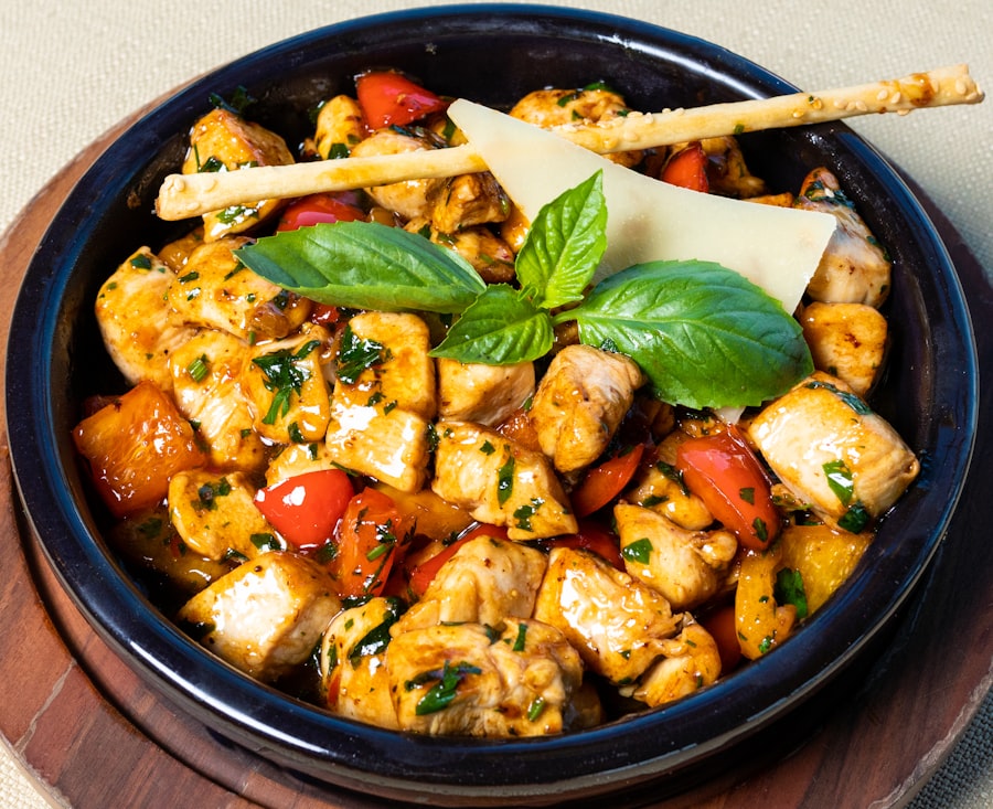 Poulet Basquaise Express Keto