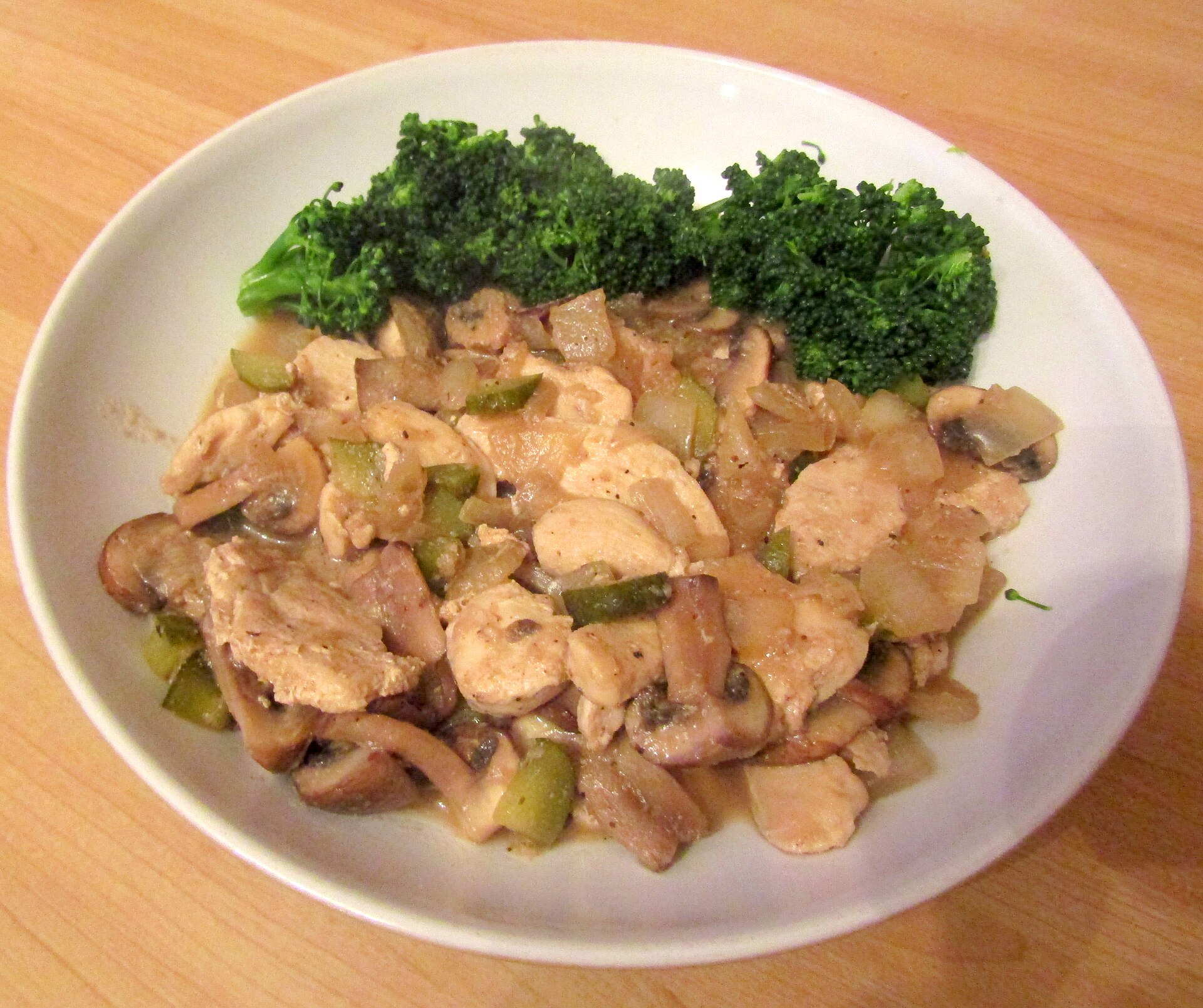 Poulet à la Moutarde à l'Ancienne Keto
