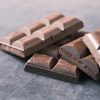 Part de fondant au chocolat keto
