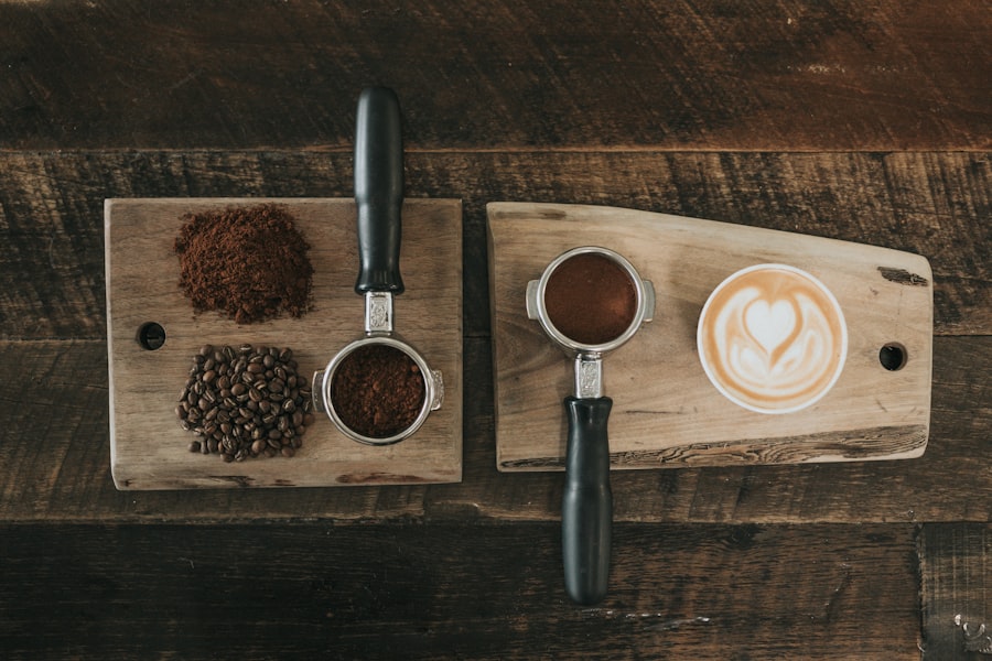 Café pris le matin pour respecter le rythme circadien