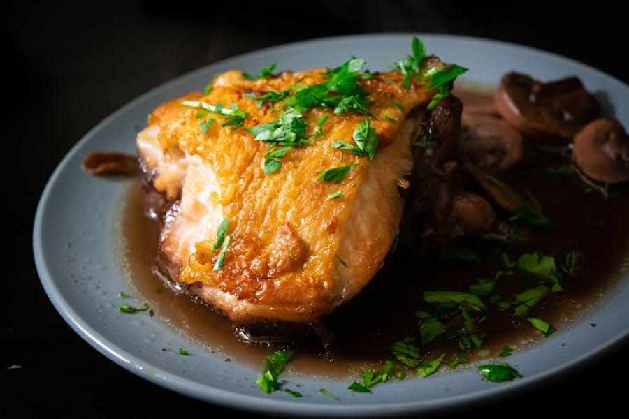 Coq au vin keto : recette traditionnelle facile
