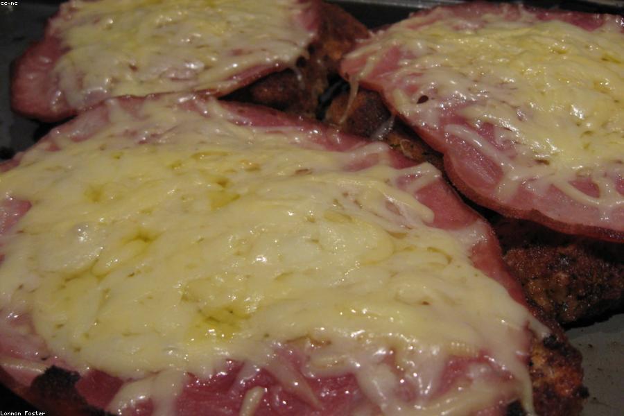 Cordon Bleu Keto Extra Croustillant