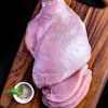 Préparation de la viande de poulet hachée