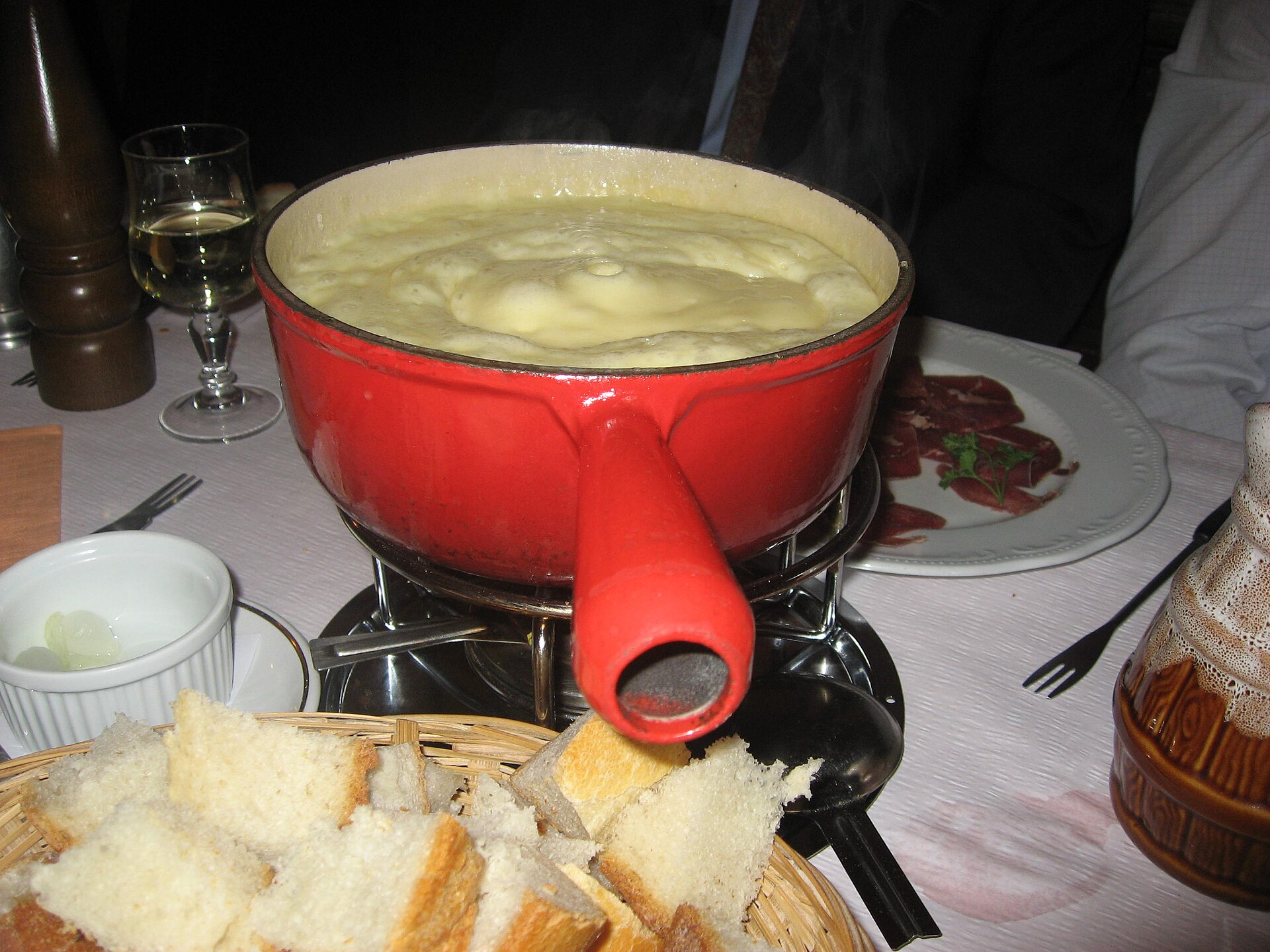 Fondue Savoyarde Keto (Sans Pain)