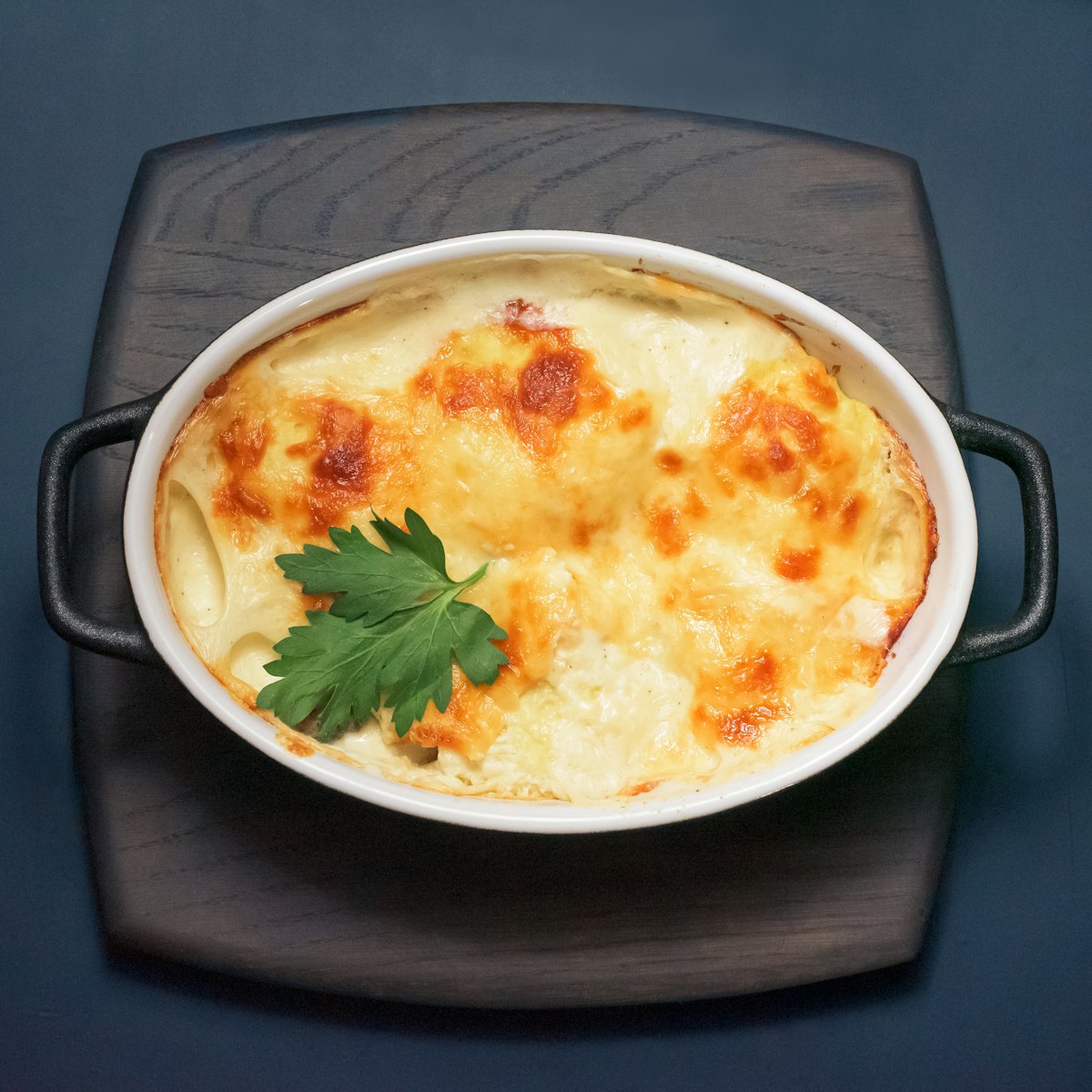 Gratin de Chou-fleur au Fromage Keto