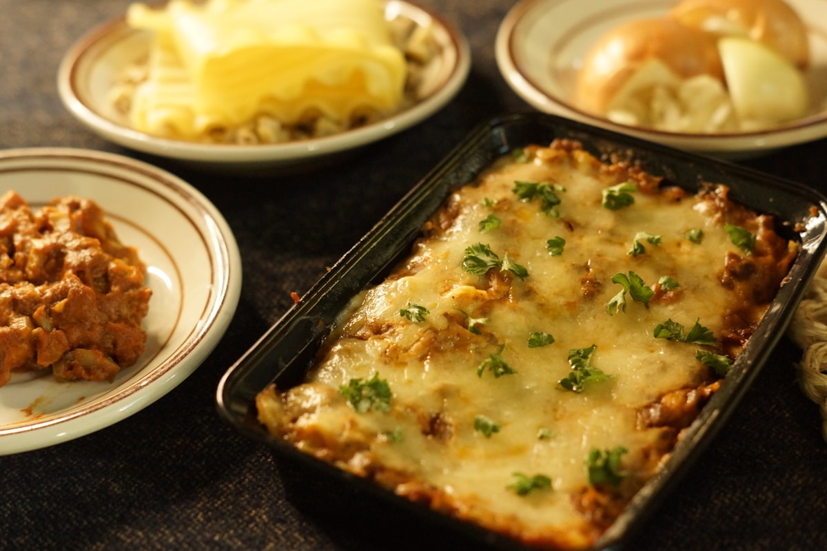Gratin de Courgettes et Viande Hachée Keto