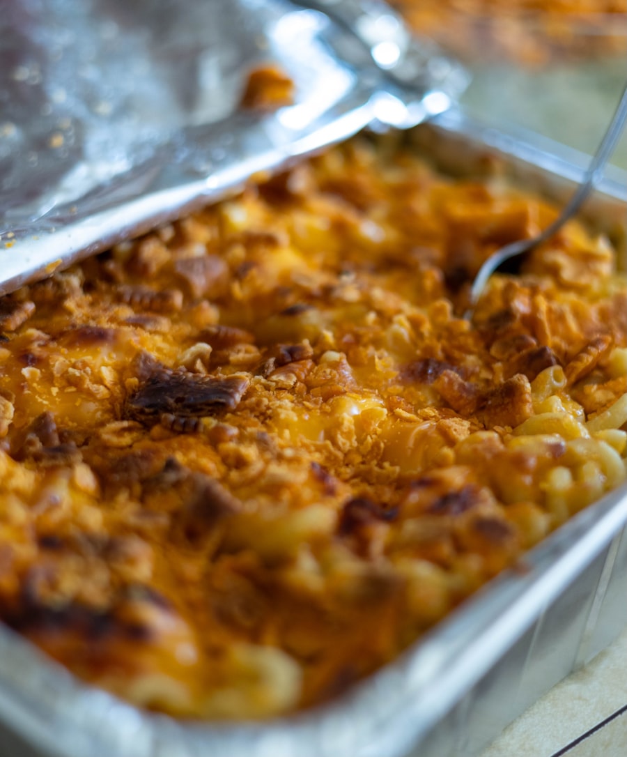 Gratin de Chou-fleur Keto façon Mac and Cheese