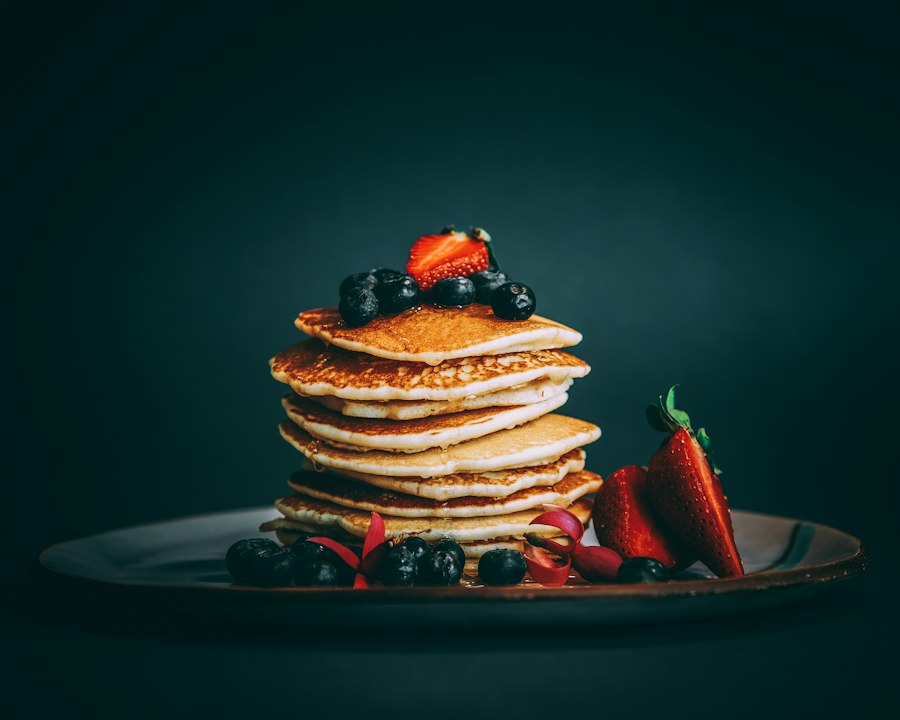 Pancakes Keto à la Farine d'Amande (Ultra Moelleux)