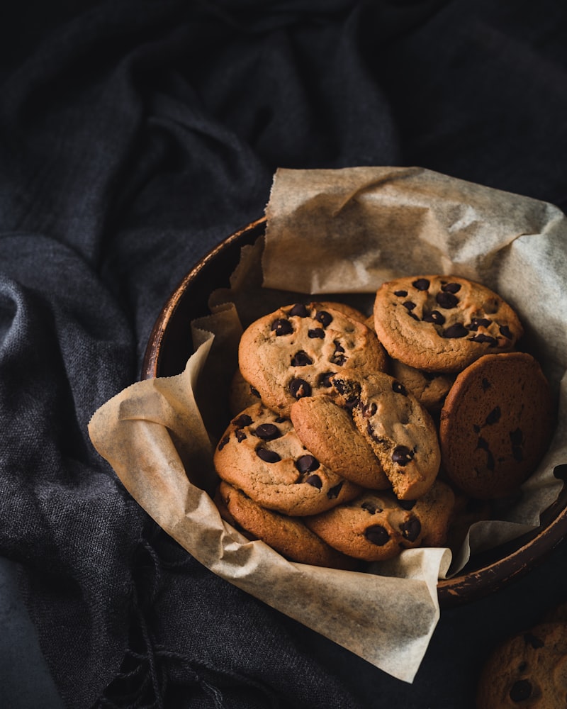 Financiers keto aux amandes et framboises