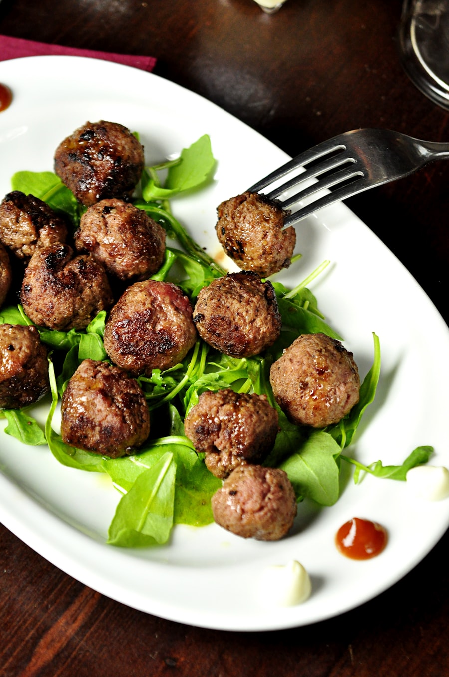 Boulettes de Viande Keto à l'Italienne