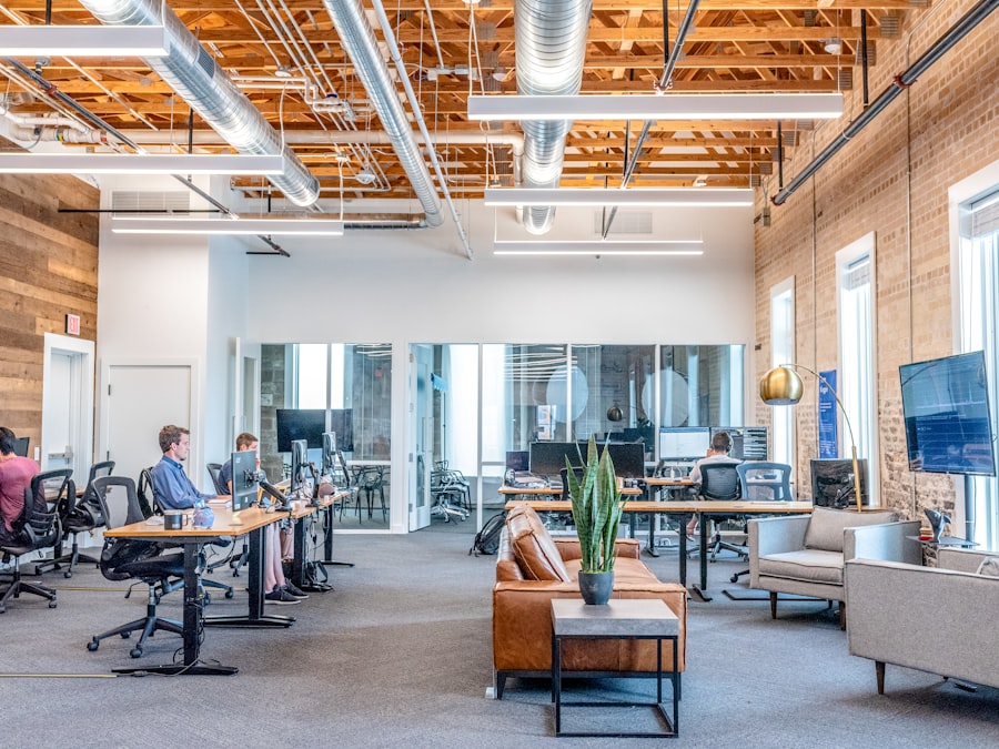 Environnement de travail professionnel exigeant