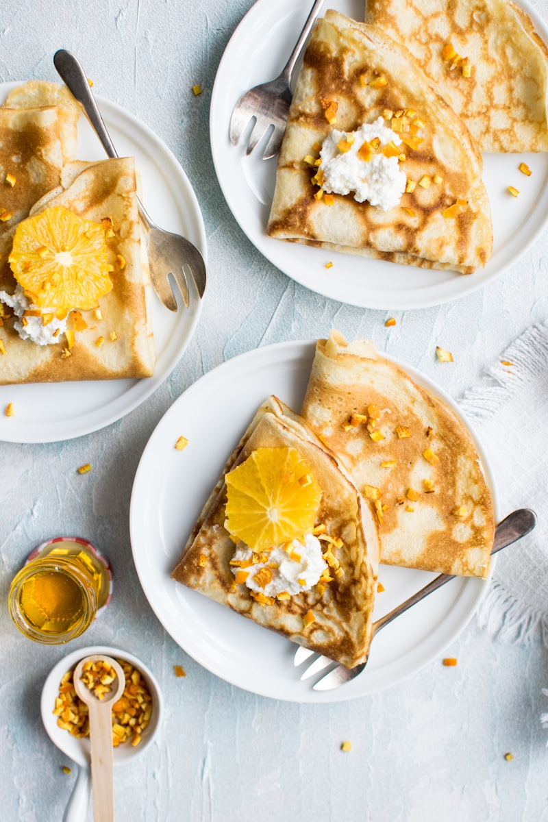 Crêpes à la Farine Low Carb (Amande et Coco)