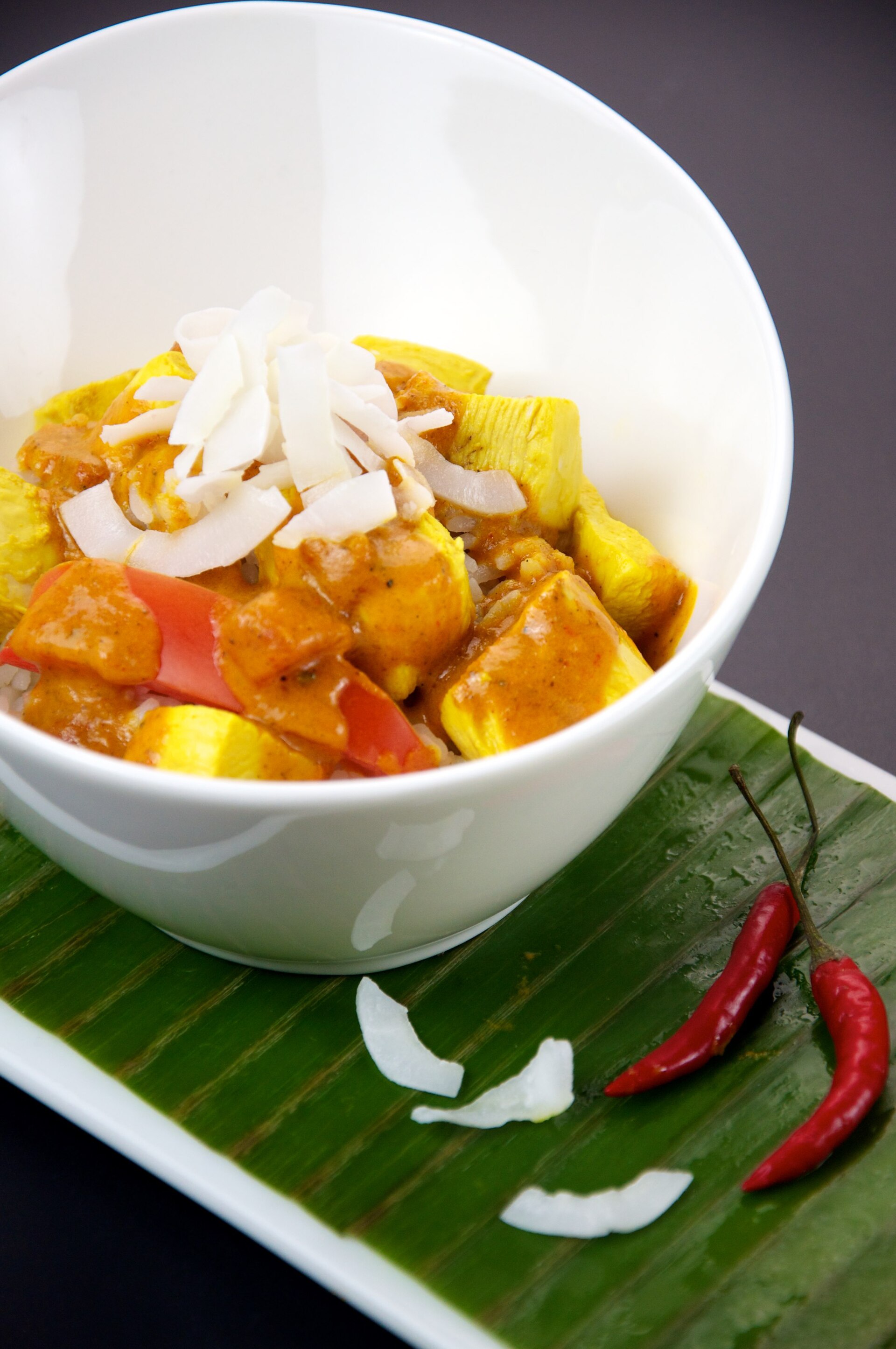 Poulet Coco Keto Rapide
