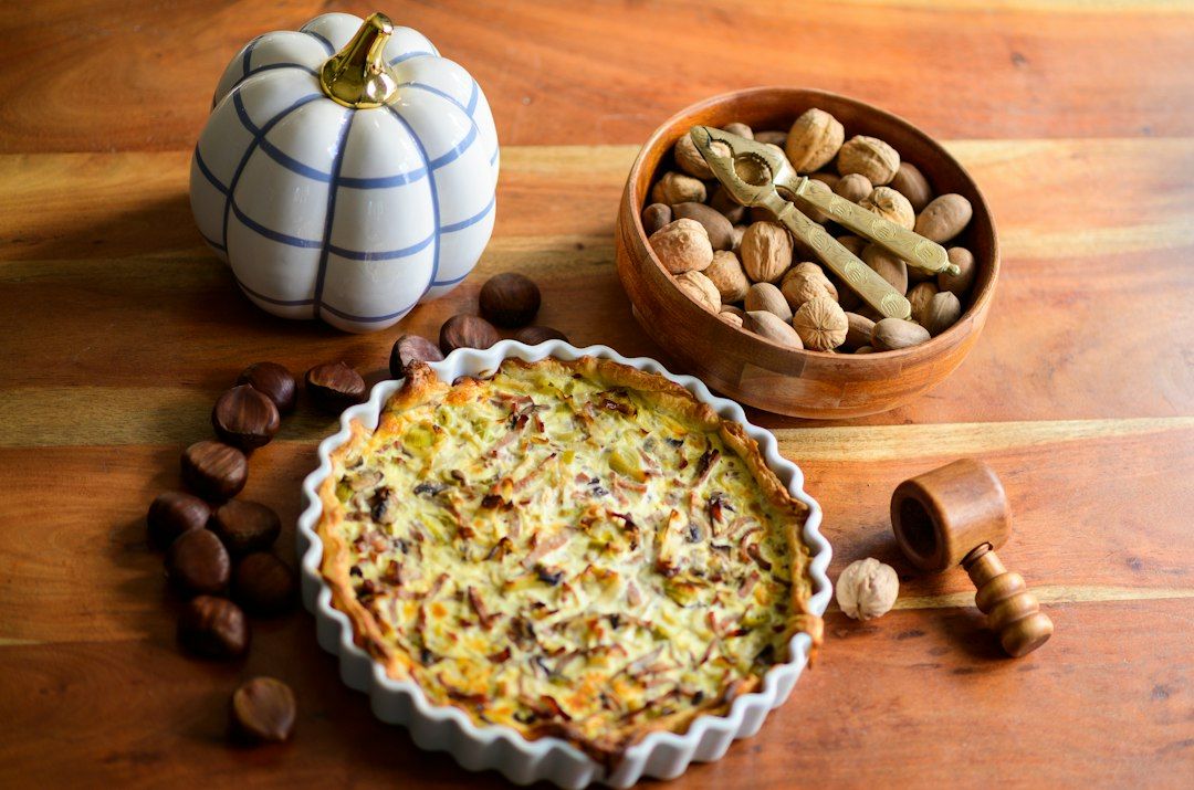 Quiche Lorraine Sans Pâte (Keto Facile)