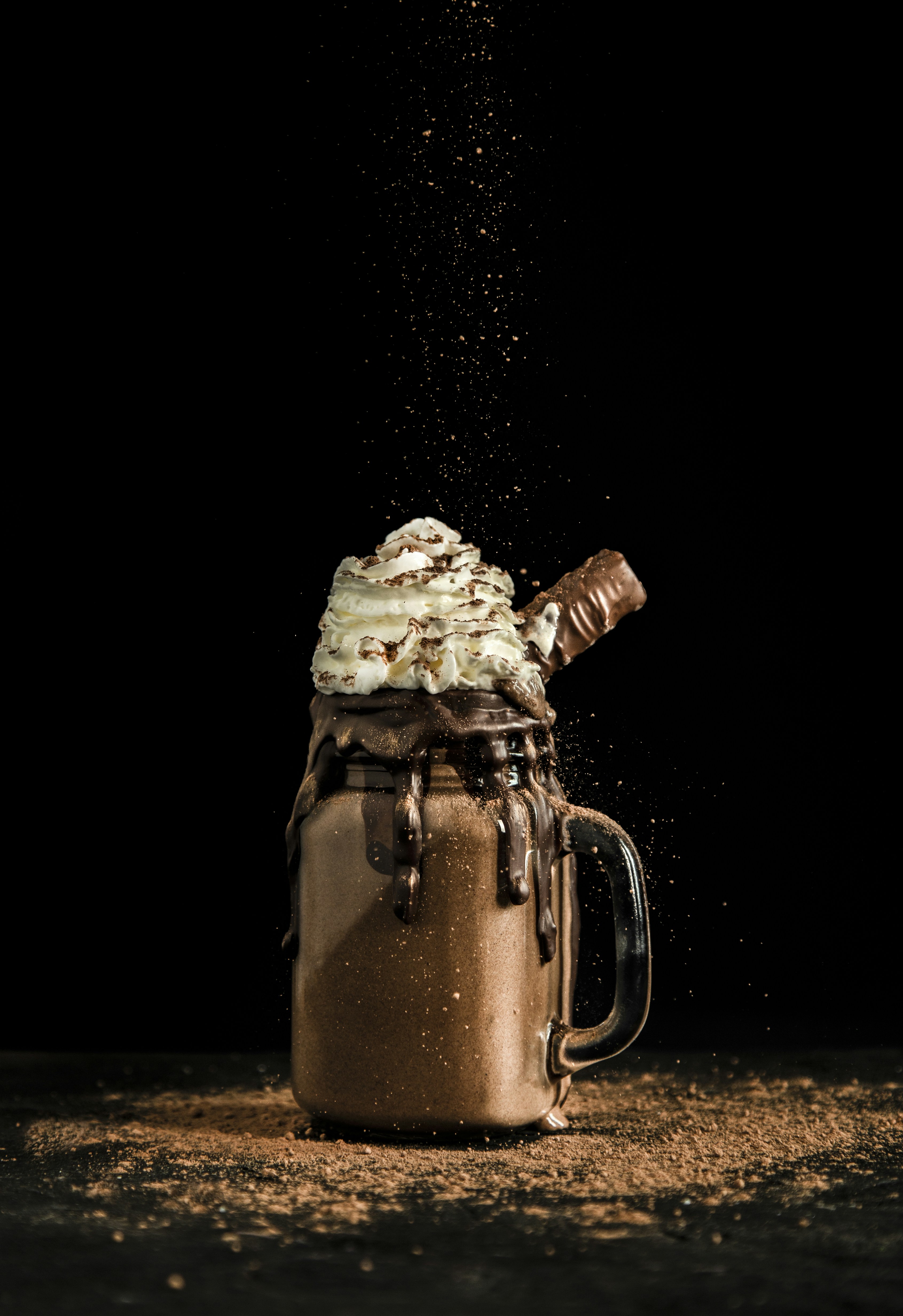 Smoothie au chocolat