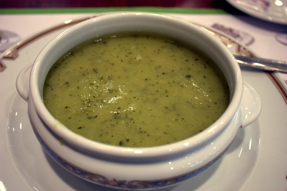 Soupe Courgette Fromage Keto