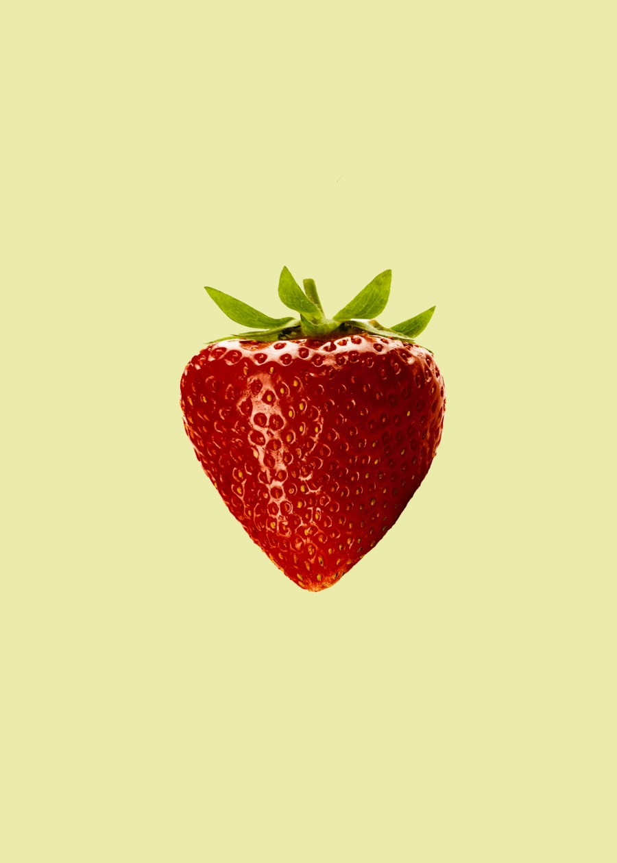 Mousse aux Fraises et Mascarpone Keto