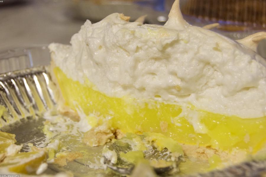 Tarte au Citron Meringuée Keto (Sans Sucre)